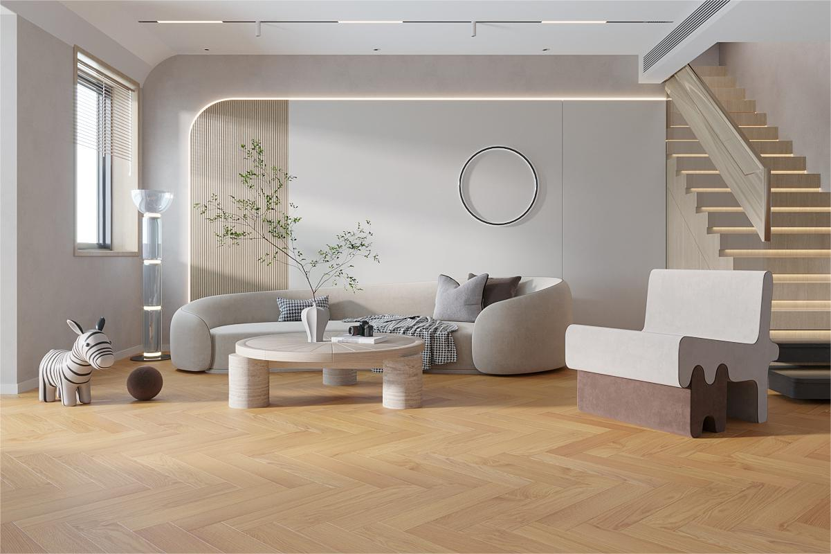 精裝房地面升級不麻煩!天格地板助力用戶輕松打造溫馨舒適家